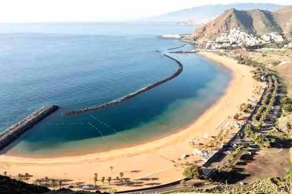 Atico Centro De Sc, Vistas, Aire Acondicionado!!! Apartment Santa Cruz de Tenerife